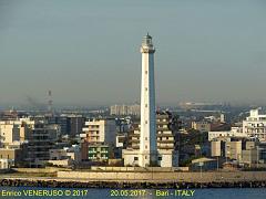 62c  -- Faro di Punta S. Cataldo- Bari     ( ITALY  )- Lighthouse of Punta S. caraldo - Bari ( ITALY ) 